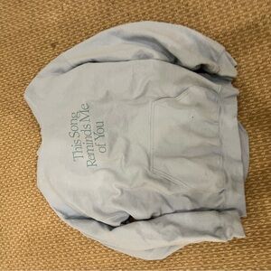 Lonely Ghost Sky Blue Sweatshirt